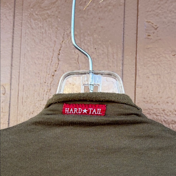 Hard Tail Olive Women's Long Cardigan - Picture 2 of 5